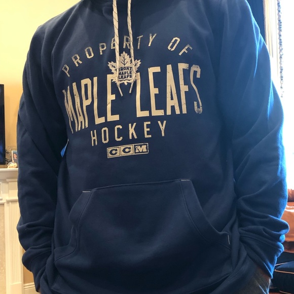 NHL Toronto Maple Leafs blue hoodie - Picture 2 of 5